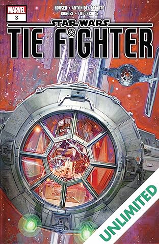 Star Wars: Tie Fighter (2019) #3 (of 5)